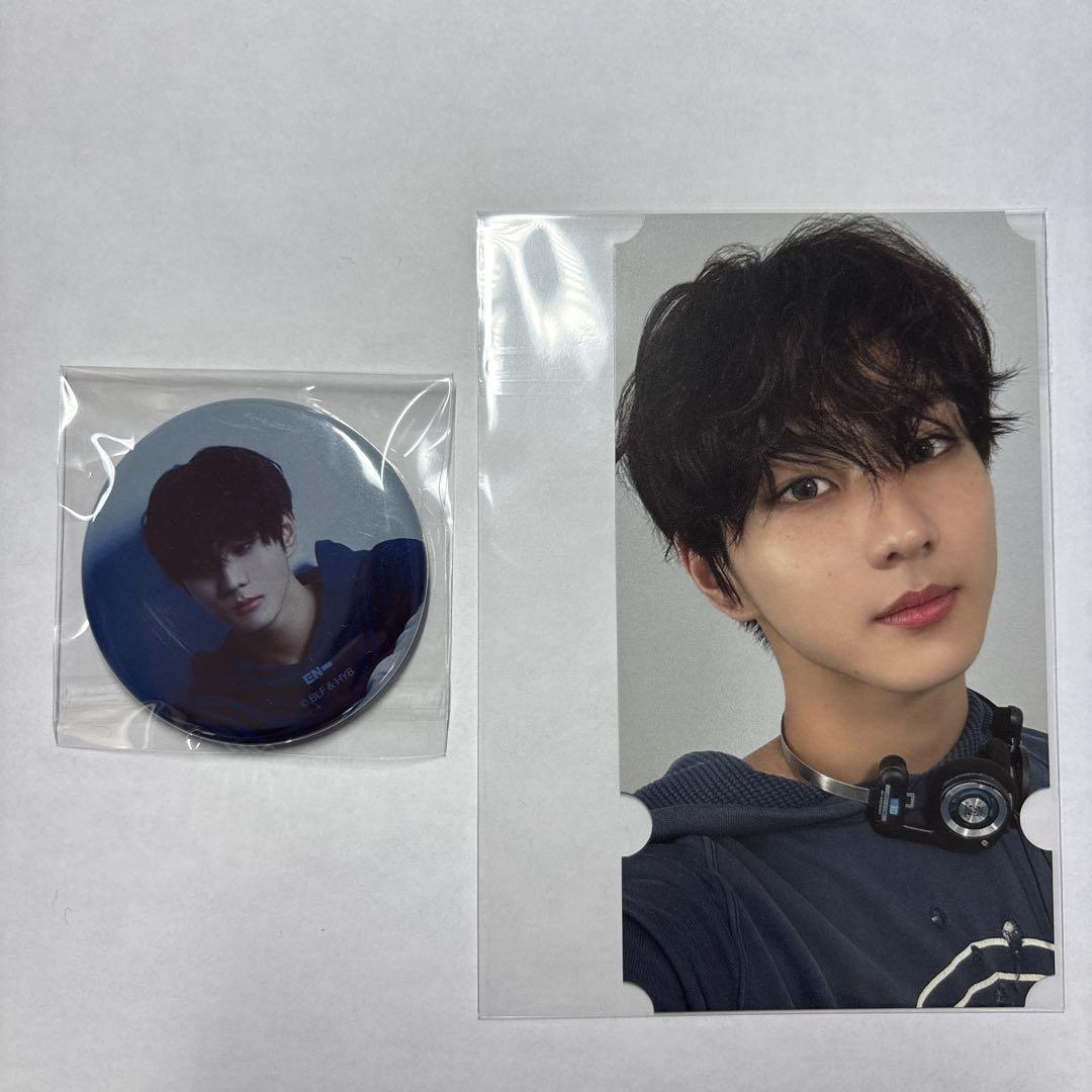 

[USED] ENHYPEN Cafe 2024 JUNGWON Admission Bonus Badge Acrylic Stand