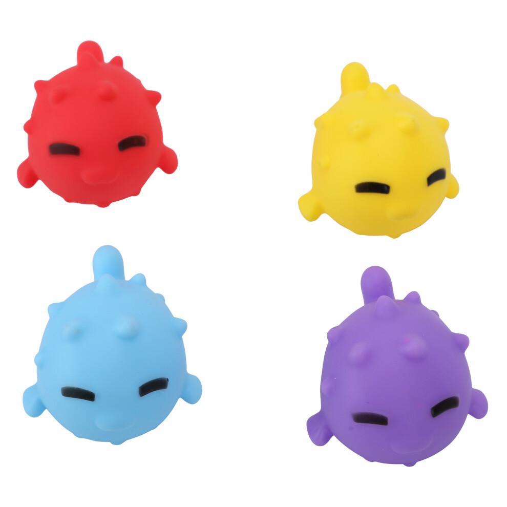 Baby Fish Grabber Bath Toy for Kids, Portable Plastic Cartoon Gift