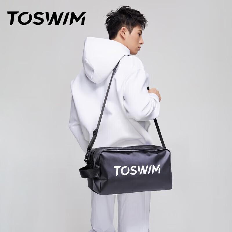TOSWIM Waterproof Dry Wet Separation Sports Swimming Bag
