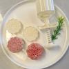 Hand Pressed Mooncakes Mold Cookie Stamp Bean Pastes Cake Molds ABS Pastries Dessert Mould for Baking Enthusiasts