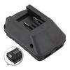 About 9*5.8*3.5cm Dual USB Adapter Anti-loosening Battery Adapter USB Charging Ports Battery Charging Station Anti-slip Design