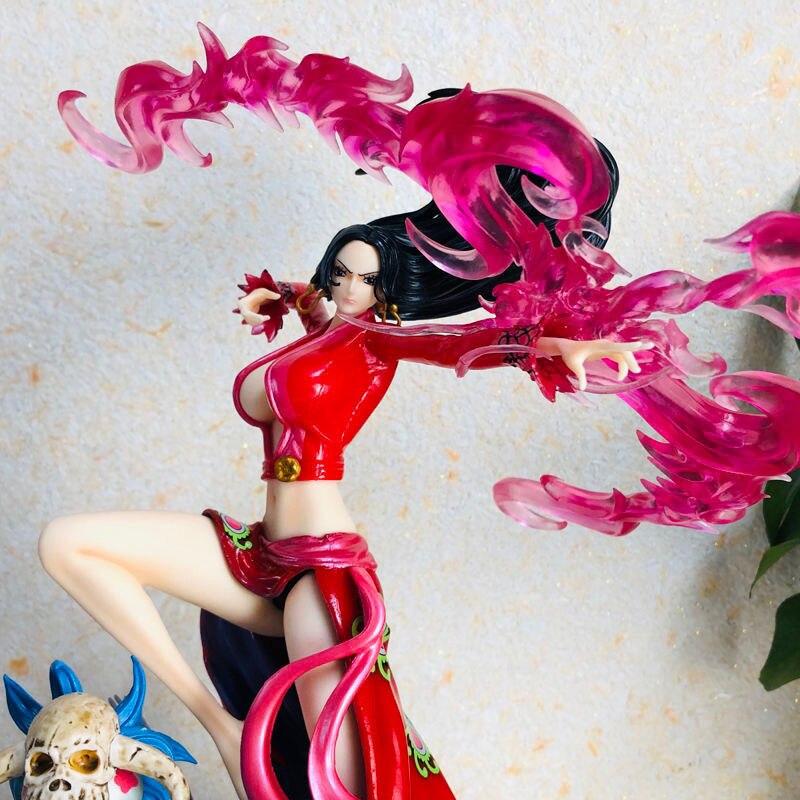 35cm Anime One Piece Figure Archery Empress Ls Boa ·Hancock Seven Martial Sea Gk Statue Pvc Model Figure Toys Kids Xmas Gifts