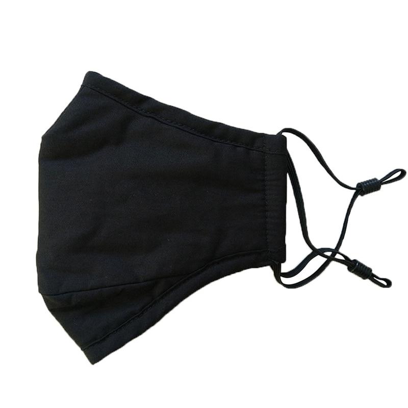Buy Replaceable Filter Masks With 1 Filter Cotton Dustproof Antifog Facial Cover Breathable