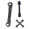 Plumbing Tools Steel Angle Stop Wrench Angle On Wrench Kit Professional Plumber Wrench Tools for Pipe Projects