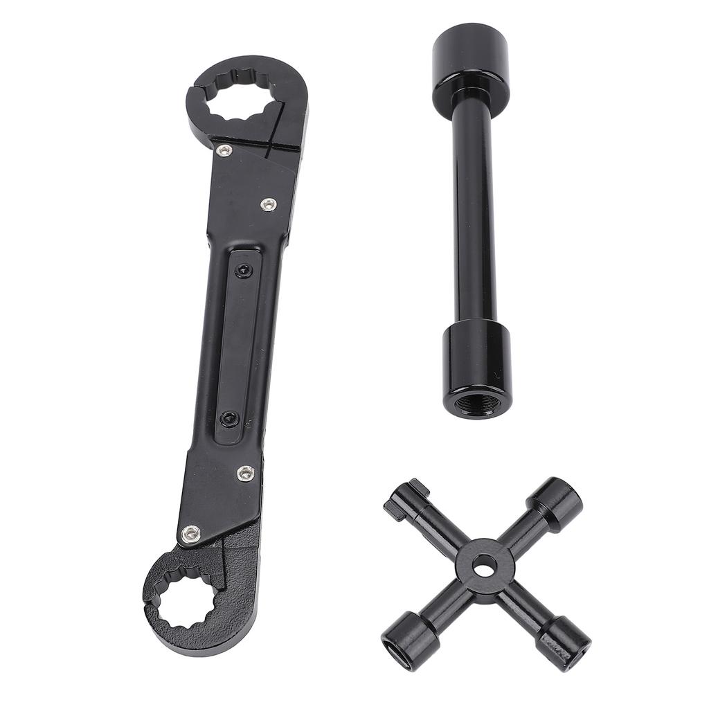 Plumbing Tools Steel Angle Stop Wrench Angle On Wrench Kit Professional Plumber Wrench Tools for Pipe Projects