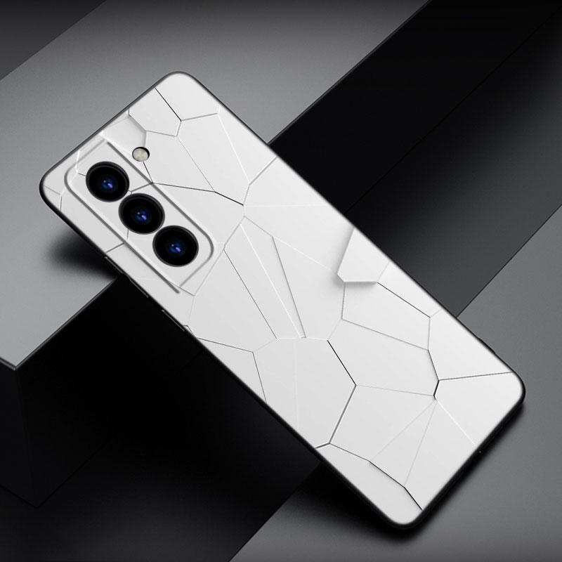 

Автомобильный чехол из углеродного волокна для телефона Samsung Galaxy S22 Pro S21 S20 FE Ultra S10 Lite S10 S10E S9 S8 Plus, мягкий черный чехол из ТПУ Samsung S22