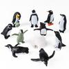 Mini Penguin Ice House Set: Adélie Penguin Polar Ornament