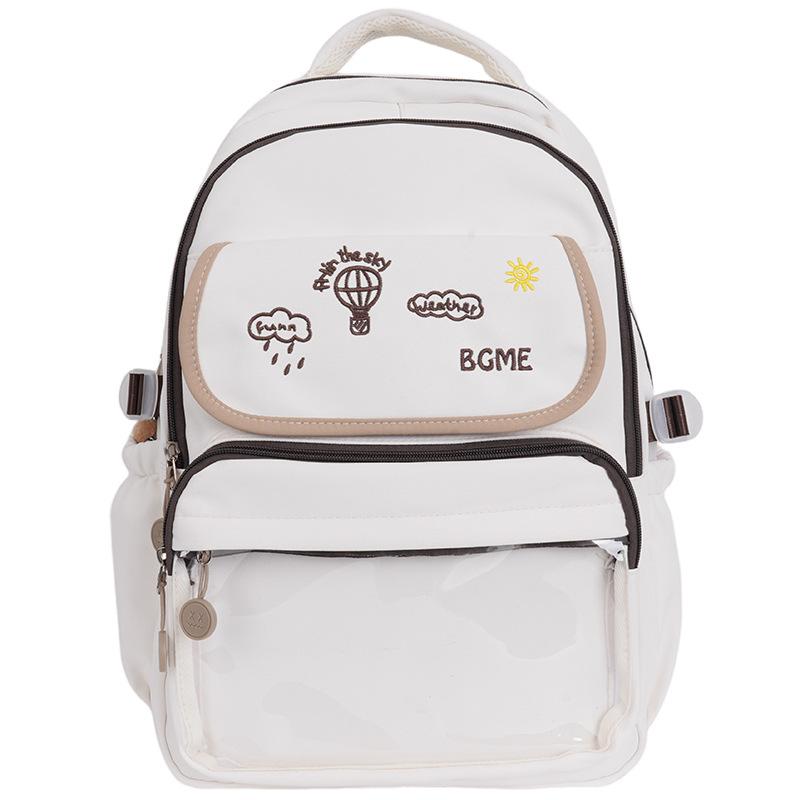 Schoolbag schoolbag for female primary school students, grades 3 to 6, large-capacity backpack for junior high school, lightweight and high-value