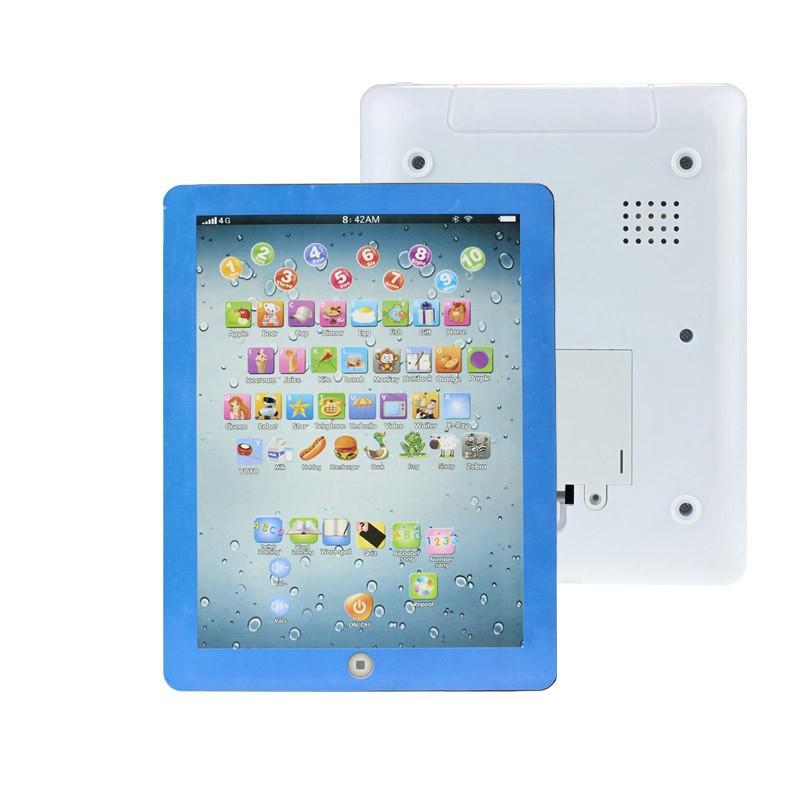 Bilingual Children's Tablet: English-Russian Educational Learning Machine with Reading Pen and Story Function