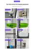 Luxury Multi-Bird Iron Cage: Elegant Medium-Large Bird Villa for Parrots