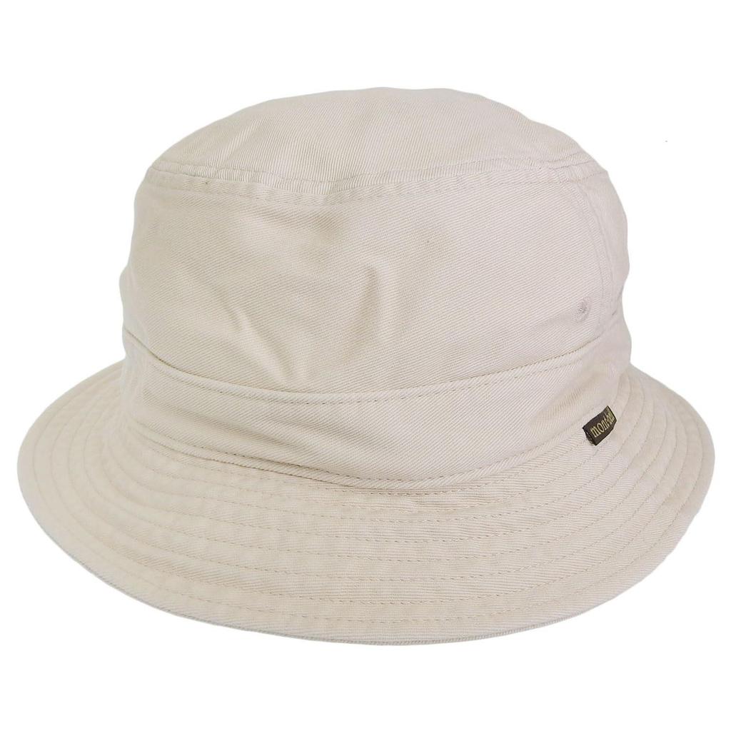 Used [Montbell] Cotton Twill Hat Men's Women's Hat Cap UV Protection Sunshade Sun Protection 2108142a