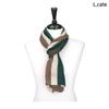 Elkate Women's Muffler LDR093 Women's Striped Lovely Fashion Scarf