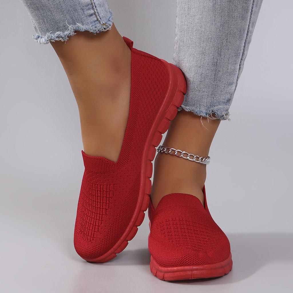 Women'S Summer Breathable Mesh Flat Shoes Women'S Shoes Casual Sneakers Shoes, Clearance Free Shipping