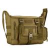PHOENIX IKKI A4 Laptop Business PC Brown Size, 14-inch Compatible, Camouflage, Waterproof, Shockproof, Outdoor, One-Shoulder Bag, Bag, Bag,