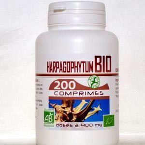 Harpagophytum bio - 200 comprimés 400mg