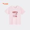 Anta Kids Girls' 2026 Summer Outdoor Camping Knit T-Shirt A62626101