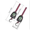 Car Back Seat Organizer Hanger Storage Hook Styling for Skoda Superb Fabia Kodiaq Karoq Citigo Octavia VRS Yeti Rapid Scala