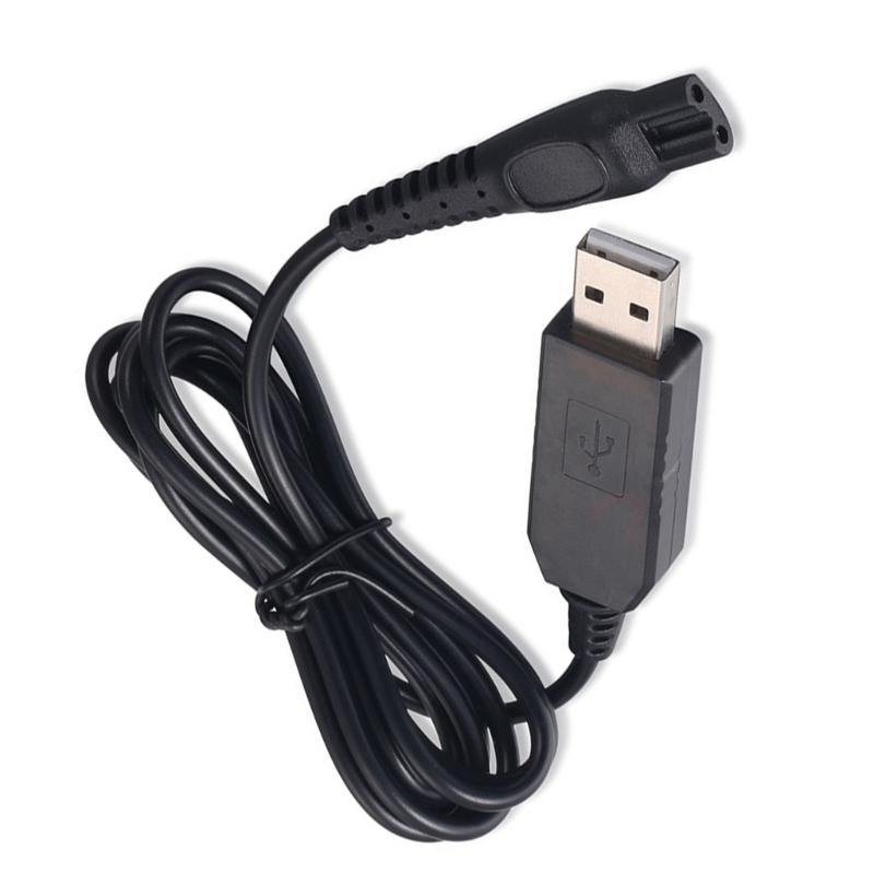 15V One Blade Shaver Charger   OneBlade QP6510 QP6520 QP6530 QP6550 USB To DC 15V Power Supply Plug