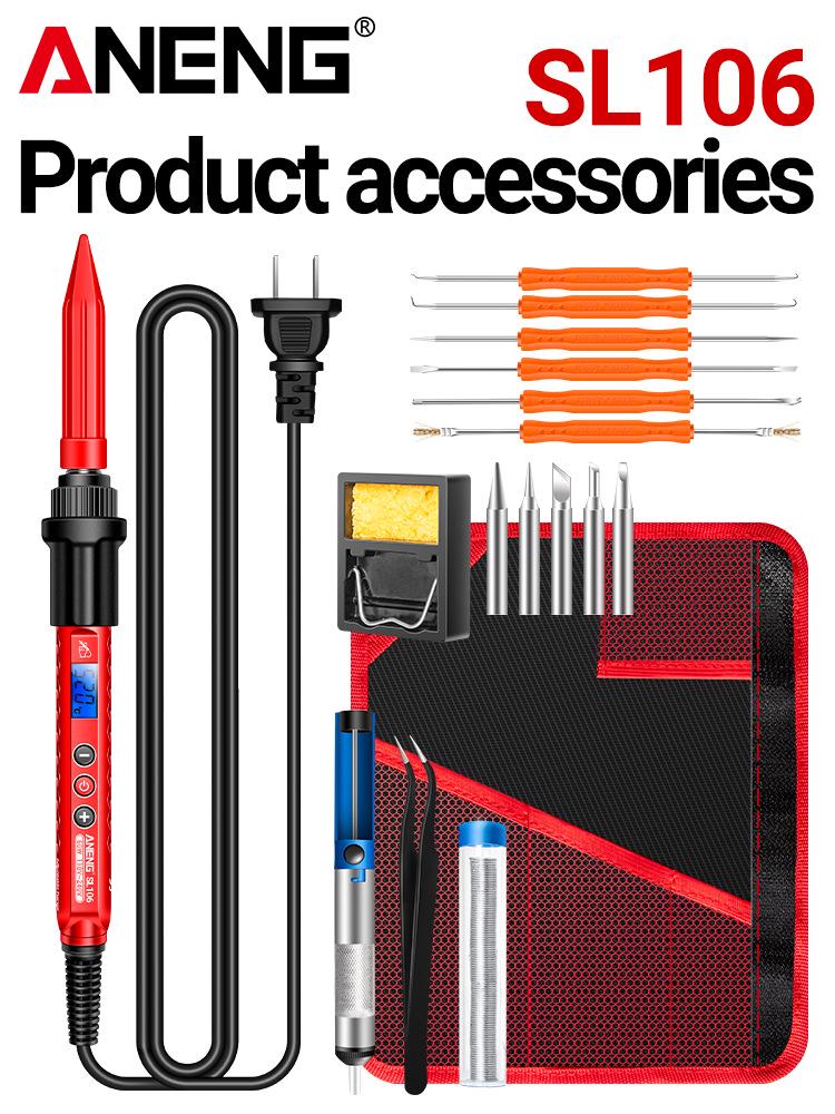 Digital Display Soldering Pen with Adjustable Temperature Control for Electronics Repair