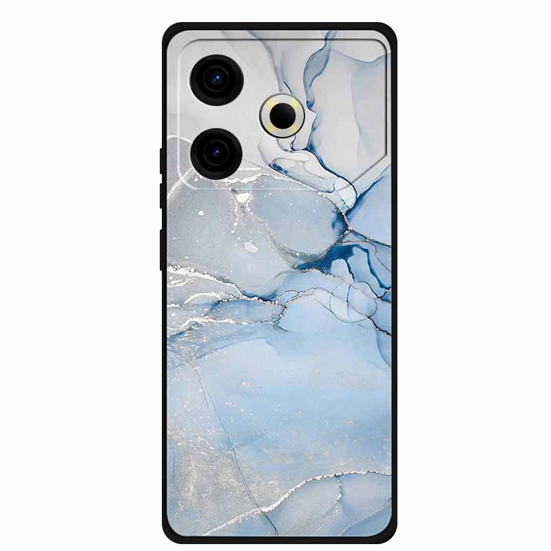 Phone Case For Tecno Pova6 Neo TPU Back Coque for Pova 6 Neo Marble Colour Soft Cover Protective Funda Luxury Silicone Shell