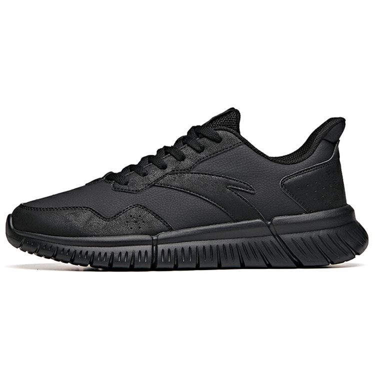 

Anta Running Series Casual Simple Mesh Non-Slip Breathable Low-Top Running Shoes Men sneaker Black 912045566-2 41