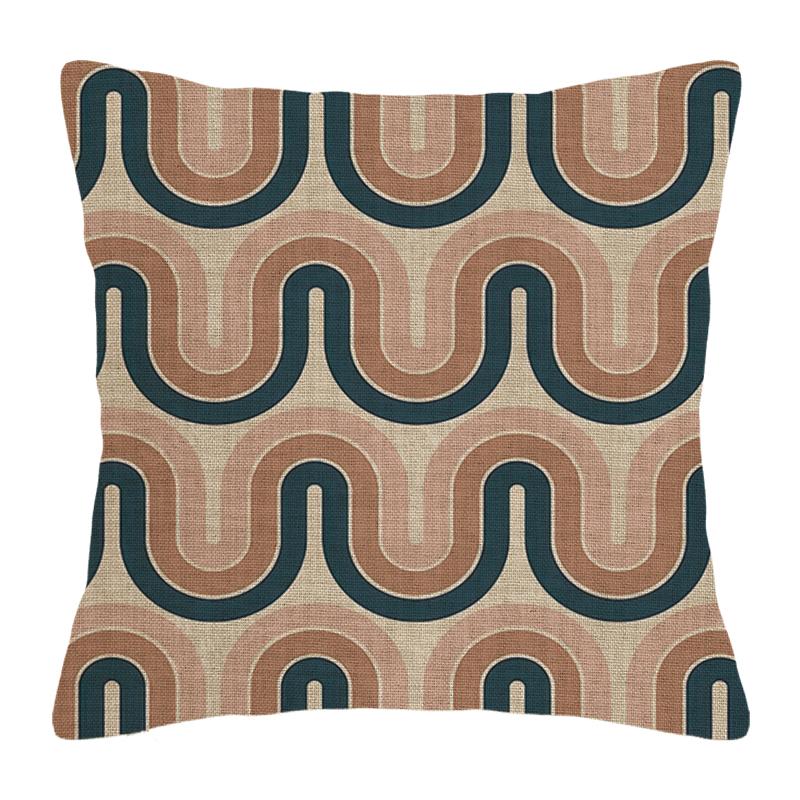 Dom Salon Nowoczesna Dekoracja Poduszka Dekoracja Poszewka na Poduszkę 45*45 40X40Cm 60X60Cm 45X45Cm Abstrakcyjny 50X50Cm Boho