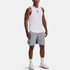 Under Armour Curry Performance Basketball Training Breathable Quick-Dry Sports Tank Top Men Tops White 1362587-100