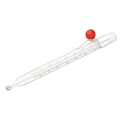 Avanti Tempwiz Glass Tube Deep Fry and Candy Thermometer