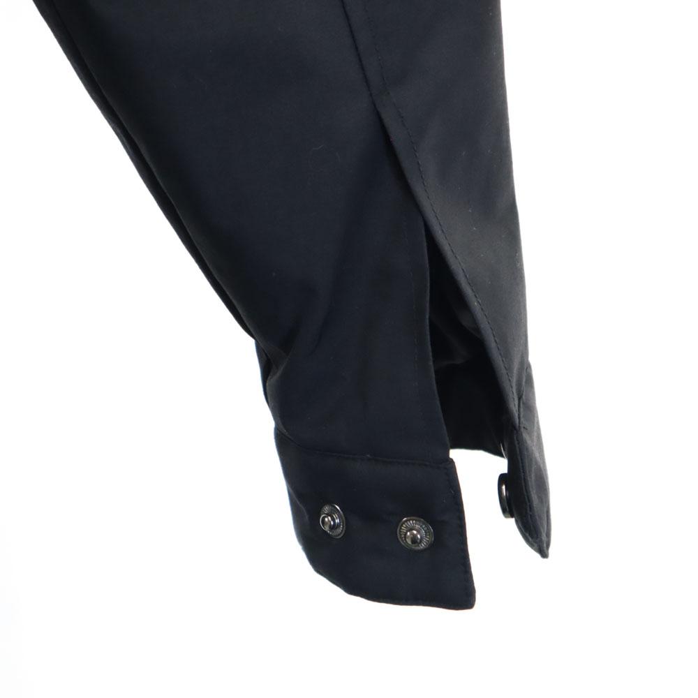 NUMMER(N.)INE Langarm Nylonmantel M Schwarze Serie Kapuze Herren Gebraucht