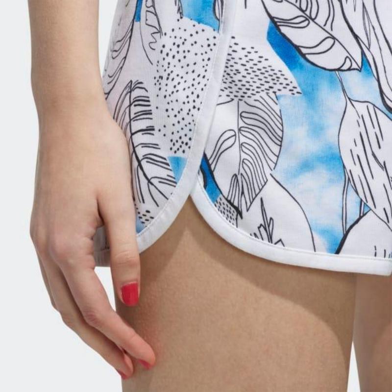 Adidas W Artist Shorts Breathable Comfortable Soft Sports Shorts Women Shorts Blue DW7782