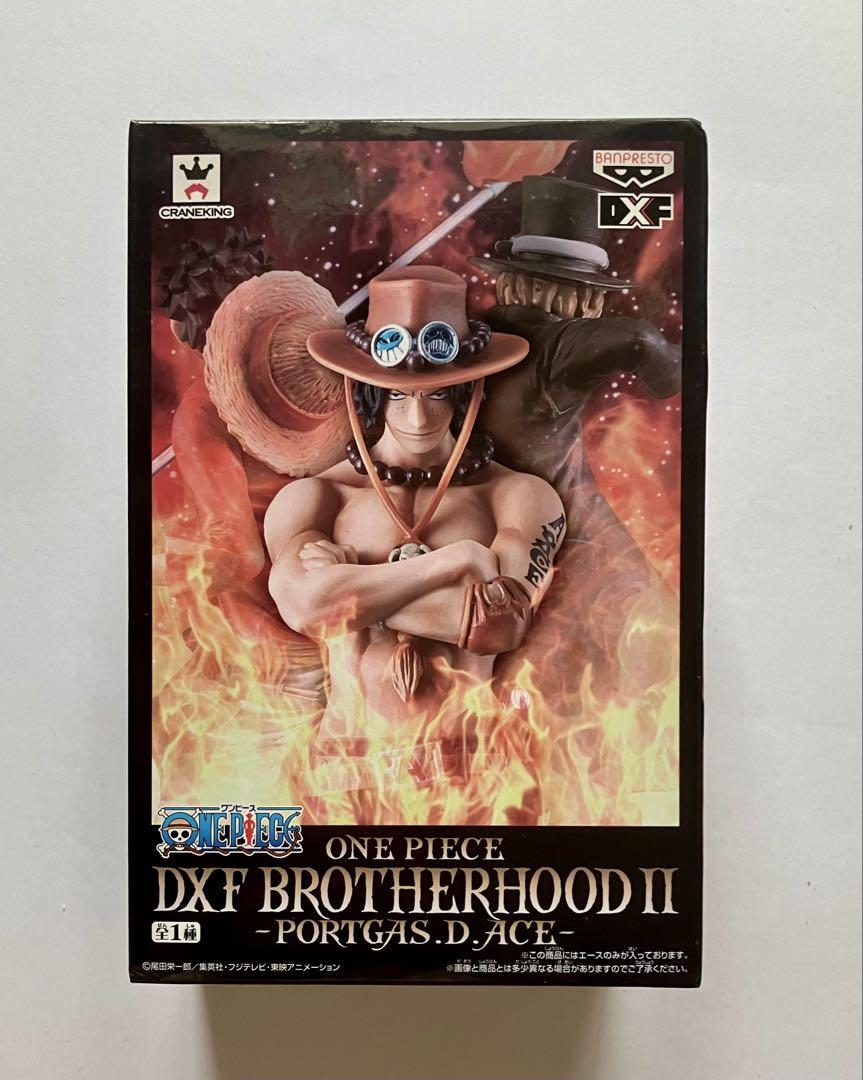 

[USED] One Piece DFX BROTHERHOOD Ace Figure