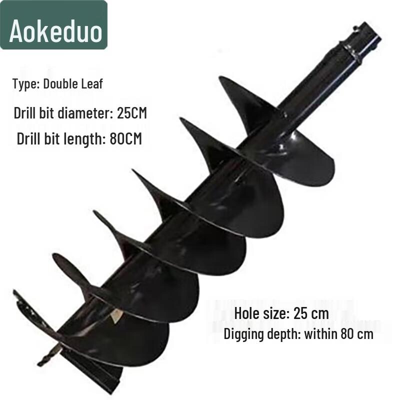 Aokedu Manganese Steel Earth Drill Bits & Accessories