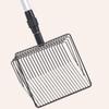 Coop Scoop Long Coop Litter Shovel Telescoping Poop Sifting Scooper For Outdoor Yard Farm Backyard Poultry Cat Rabbit Dog Horse