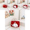 Cute Anime Cartoon Kids Crossbody Bag Red Pearl Princess Purse Perfect For Toddler Girls