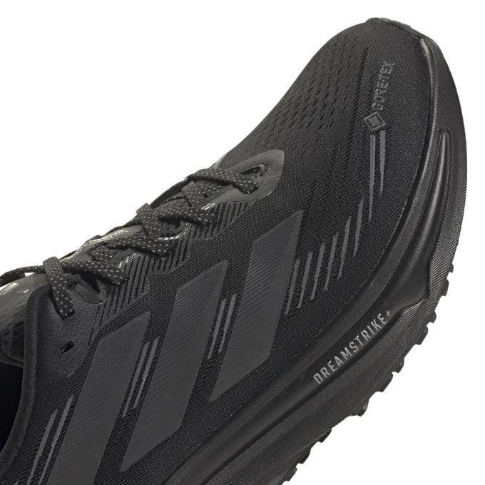 JP7763 adidas Supernova Rise GTX Running Shoes Core Black Carbon Core Black (Men