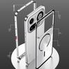 Nothing Phone 4 Pro Magnetic Metal Snap Drop-Proof Frosted Case