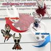 Game Hollow Knight: Silksong Hornet Cosplay Doll Resin Figure Model Desktop Ornament Accessories Refrigerator Magnet Prop