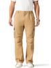Swoemc Cargo Sizes Loose Solid Winter Men's Pants, 6-Pocket Trousers, M-5XL, Workwear, Fit, Multi-functional, Cotton, Color, Spring, Autumn, (Khaki,