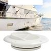 Sturdy 87mm Plastic Boat Drain Insert Suitable For Fish Compartments Fish Tanks And Marine Vessels