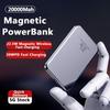 Magnetic Powerbank 22.5W Fast Charging 20000mAh Wireless Power Bank Portable Charger for iPhone Samsung