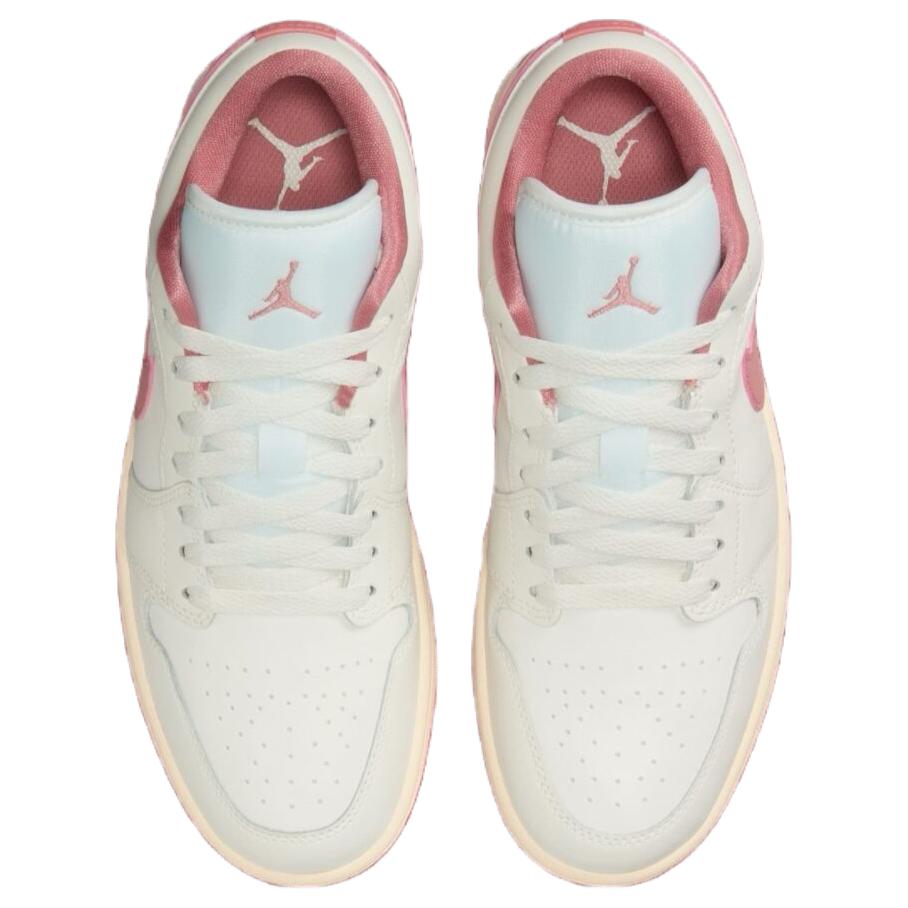 Air Jordan 1 Low Pink Salt Women Sneakers Cream Sail Guava-Ice DC0774-109