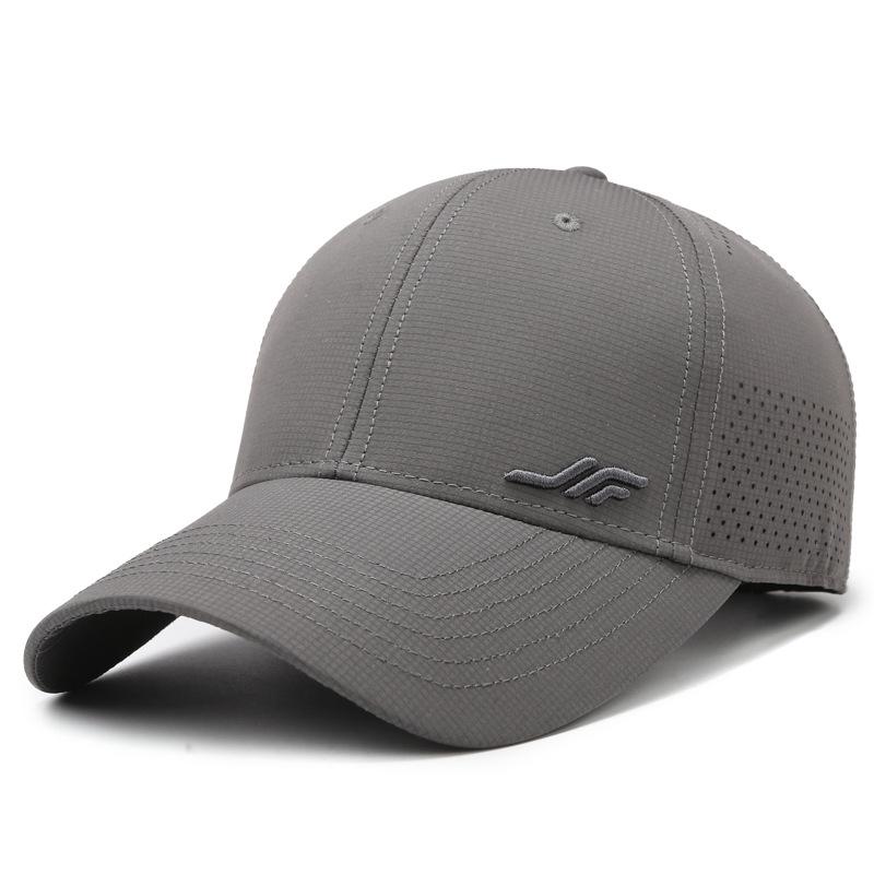 New Minimalist and Stylish Perforated Baseball Cap: Perfect for Outdoor Leisure, Sun Protection and a Versatile, Unique Look; Unisex Style