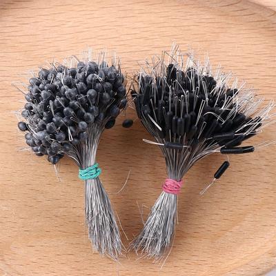 Fishing Tackle Fishing Line Resistance Fishing Connector Oval Transparent Fishing Floater Space Bean Fishing Bobber Silicone