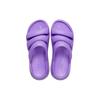 Crocs Classic Light Wheel Slide Sandals Women Sandals Galaxy-Purple 209842-5AJ