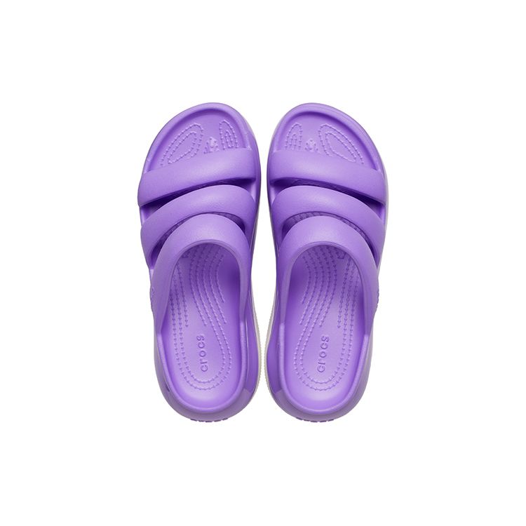 Crocs Classic Light Wheel Slide Sandals Women Sandals Galaxy-Purple 209842-5AJ