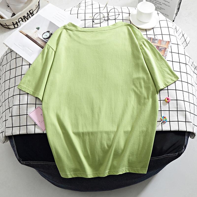 Хлопковая футболка с принтом Hirsionsan — фото 14