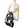 Marimekko Smart Bag Tote Bag 091492 190, Black, White [Parallel Import]