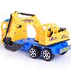 Forklift Model Inertial Excavator Engineering Vehicle Children's Toys Gift