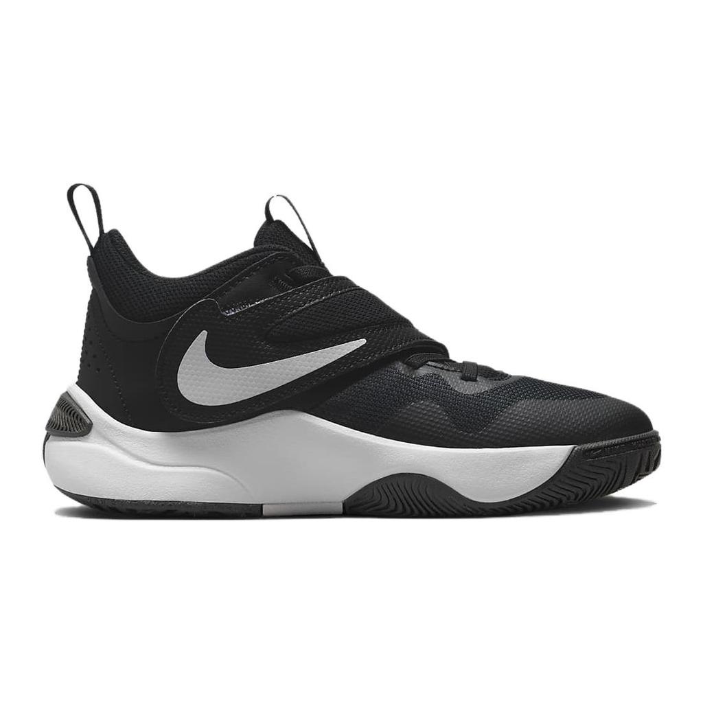 Nike Team Hustle D 11 Noir Blanc GS DV8996-002