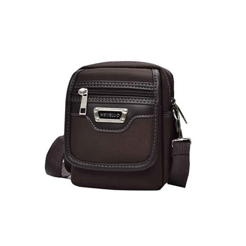 Men's Fashion One Shoulder Crossbody Bag Casual Business Bag